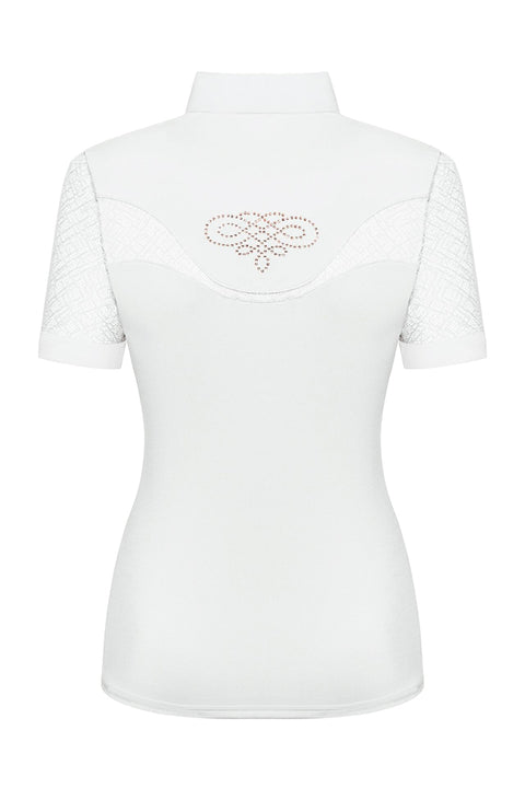 Fair Play® Ladies’ Cecile RoseGold Short Sleeve Show Shirt