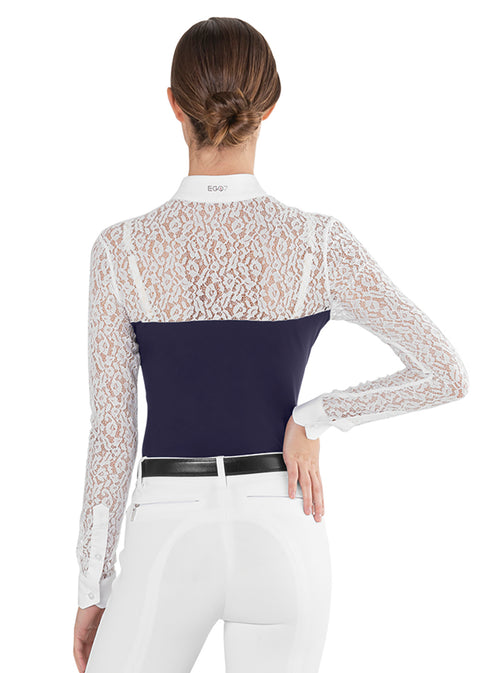 EGO7 Ladies’ Florentine ML Long Sleeve Show Shirt