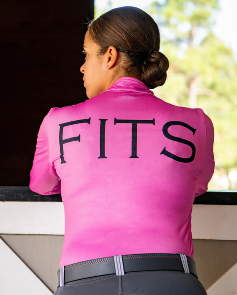 FITS® Ladies’ Ayra Long Sleeve Winter Tech Shirt