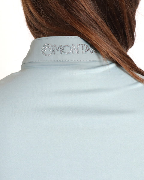Montar Ladies’ MoAviana Crystal Short Sleeve Shirt