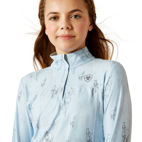 Ariat® Girls' Lowell Base Layer