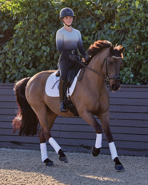 TKEQ Ladies’ Kennedy Seamless Long Sleeve Top 2.0