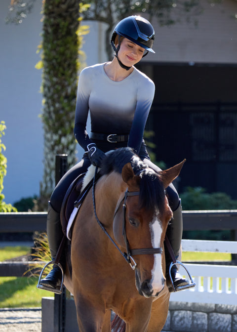 TKEQ Ladies’ Kennedy Seamless Long Sleeve Top 2.0