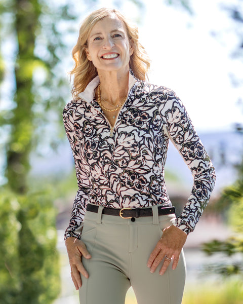 Kastel Denmark Ladies’ Eloise Long Sleeve Shirt