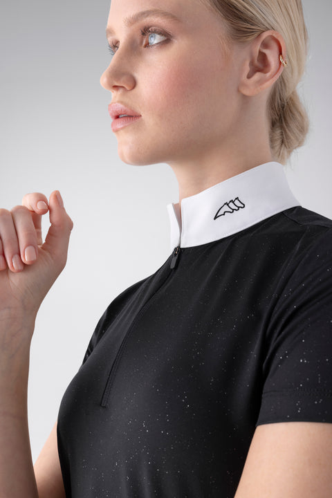 Equiline Ladies’ Gliteg Competition Polo Shirt