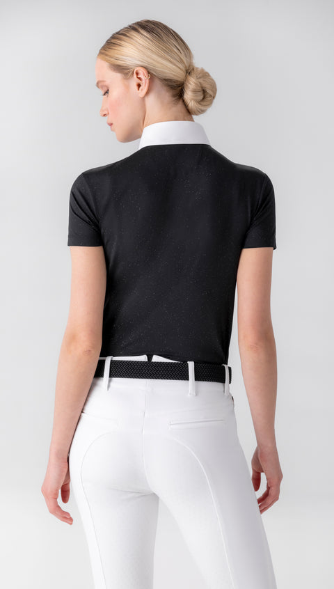 Equiline Ladies’ Gliteg Competition Polo Shirt
