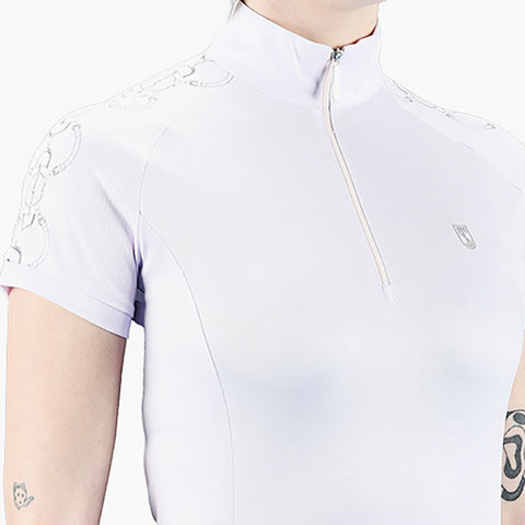 Tredstep Ireland™ Ladies’ Snaffle Short Sleeve Competition Shirt