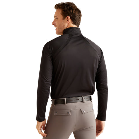 Ariat® Men’s Sunstopper Quarter-Zip Base Layer 3.0
