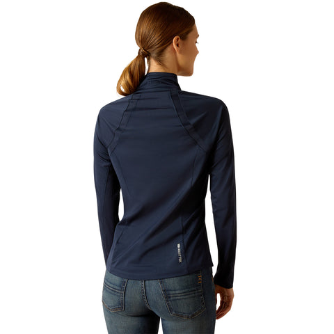 Ariat® Ladies’ Sunstopper Quarter-Zip Base Layer 3.0