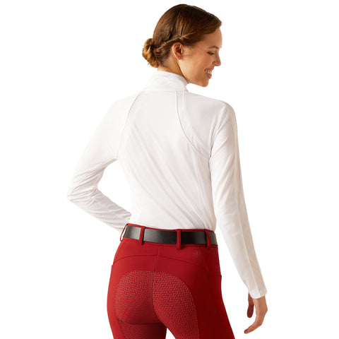 Ariat® Ladies’ Sunstopper Quarter-Zip Base Layer 3.0