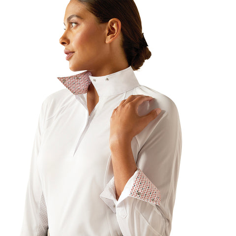 Ariat® Ladies’ Sunstopper Pro Show Shirt 3.0