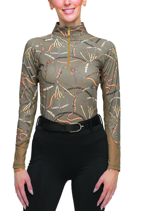 Kastel Denmark Ladies’ Inez Long Sleeve Shirt