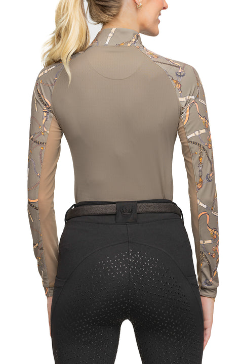 Kastel Denmark Ladies’ Betty Raglan Long Sleeve Shirt