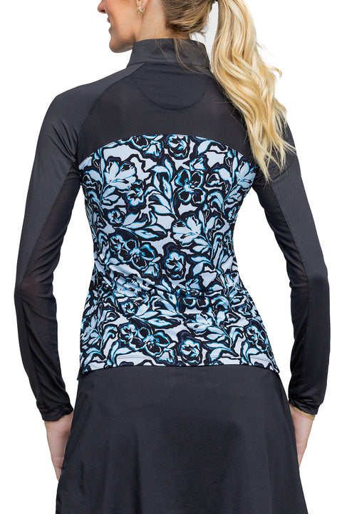 Kastel Denmark Ladies’ Dominique Raglan Long Sleeve Shirt