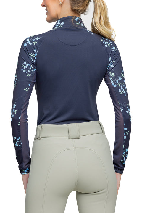 Kastel Denmark Ladies’ Emersyn Raglan Long Sleeve Shirt
