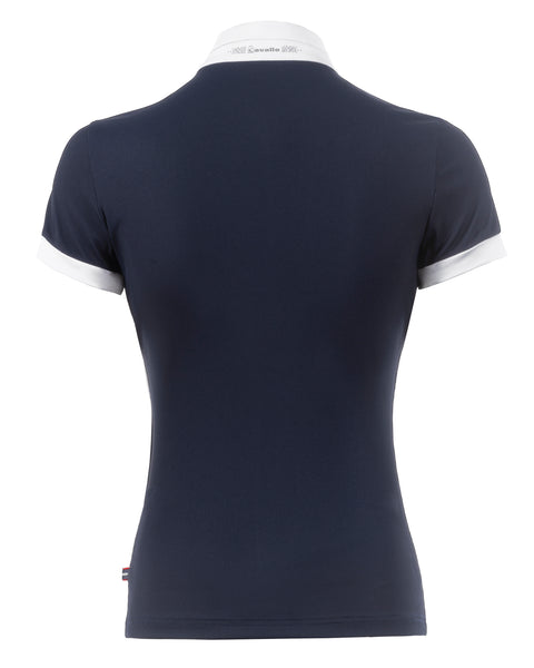 Cavallo® Ladies’ Caval Noela Short Sleeve Show Shirt