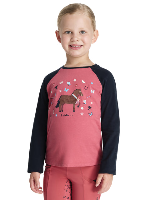 LeMieux® Mini Jamie Chancer Long-Sleeve Top