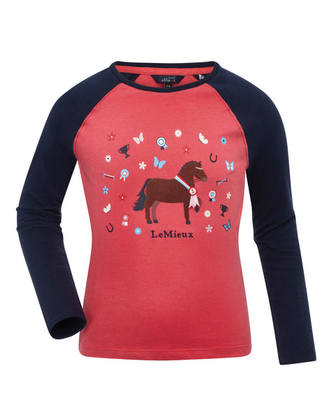 LeMieux® Mini Jamie Chancer Long-Sleeve Top