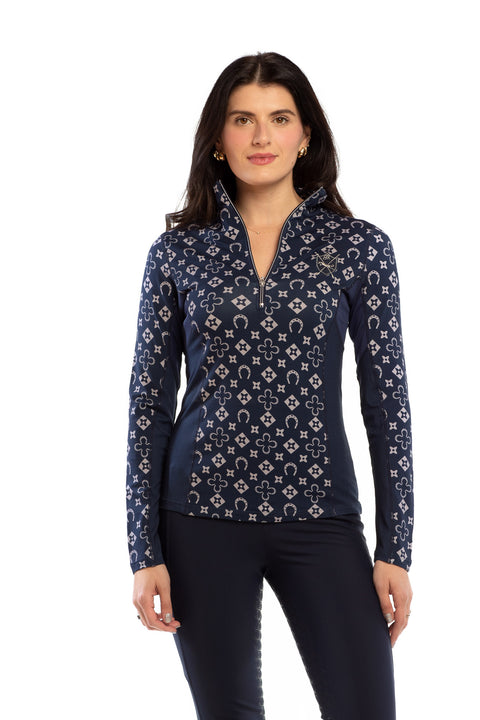 Goode Rider@ Ideal Long-Sleeve Show Shirt