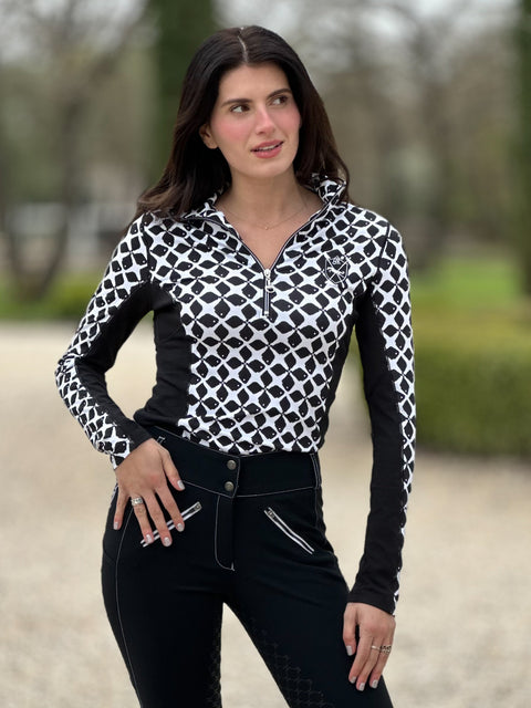 Goode Rider@ Ideal Long-Sleeve Show Shirt
