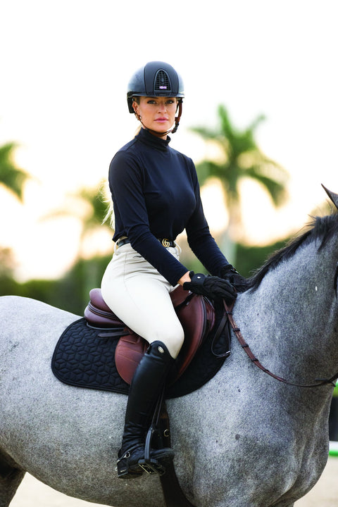 Equisite Alesia Long-Sleeve Shirt
