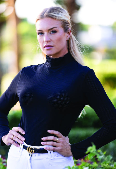 Equisite Alesia Long-Sleeve Shirt