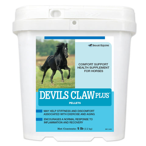 Devil's Claw Plus™ Pellets by SmartEquine™ - 5 lbs.