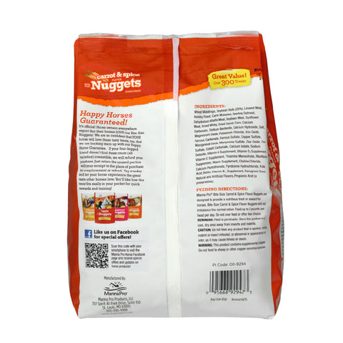 Manna Pro® Bite-Size Nuggets - 4 lb