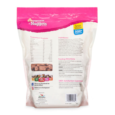 Manna Pro® Bite-Size Nuggets - 4 lb