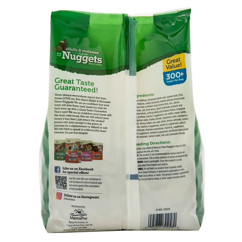 Manna Pro® Bite-Size Nuggets - 4 lb