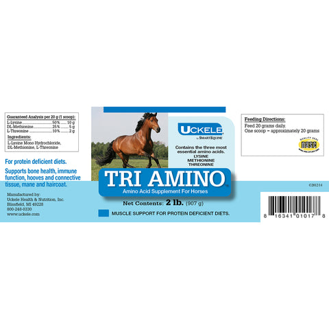 Uckele® by SmartPak® Tri-Amino - 2 lb