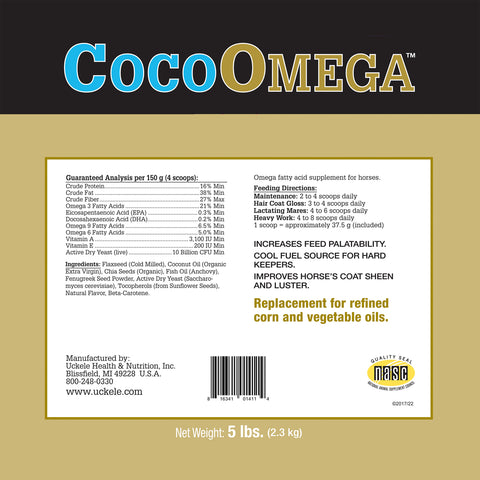 Uckele® by SmartPak® CocoOmega™ - 5 lbs