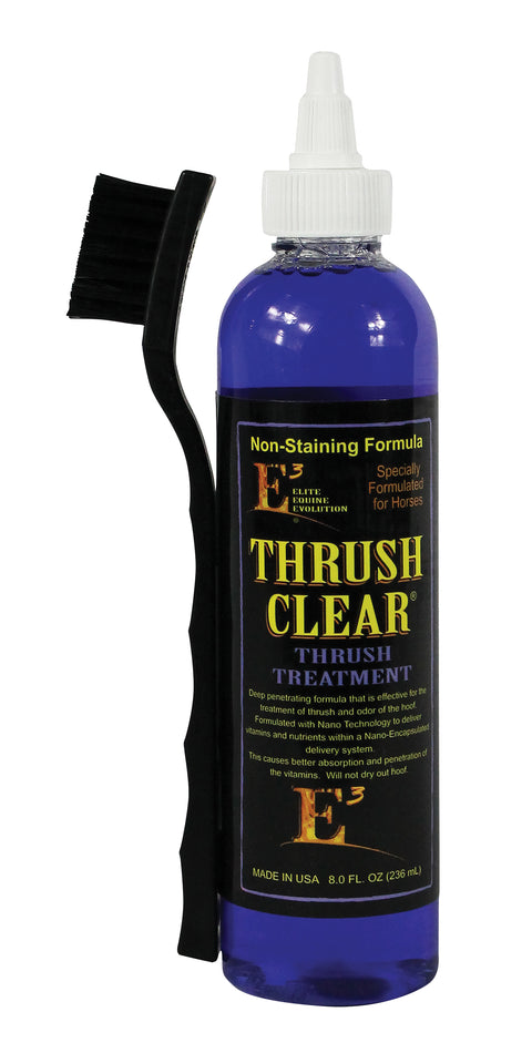 E3® Elite Equine Evolution Thrush Clear with Brush