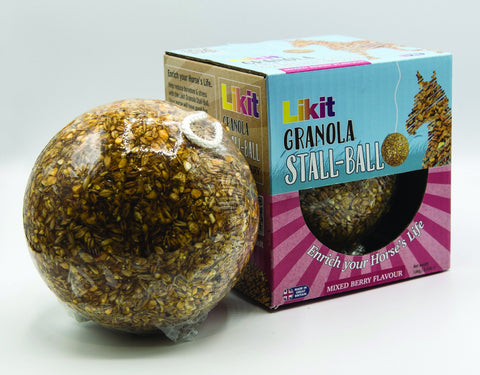 Likit™ Granola Stall Ball