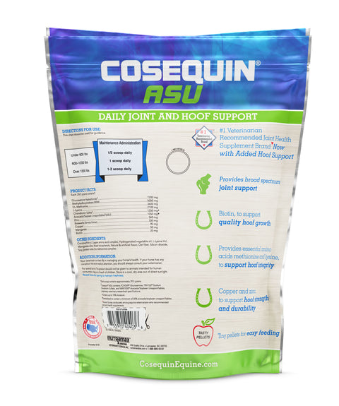 Cosequin® ASU Joint & Hoof Daily Maintenance Support, Pellets