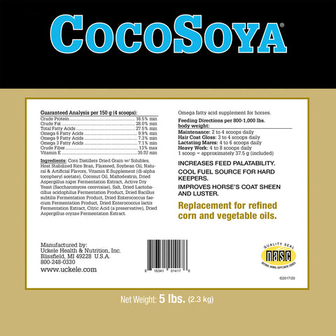 Uckele™ by SmartPak® CocoSoya® Granular - 5 lbs.