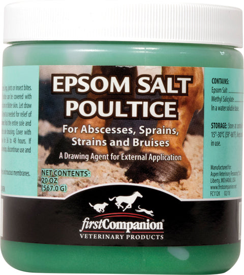 First Companion® Epsom Salt Horse Poultice