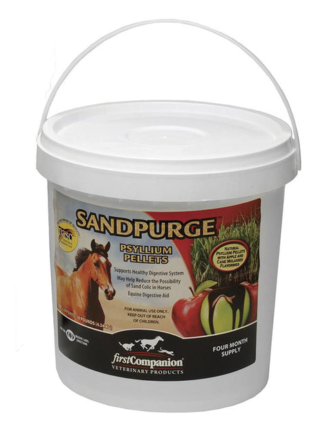 First Companion® Sandpurge™ Psyllium Pellets