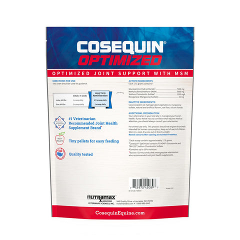 Cosequin® Optimized with MSM Pellets