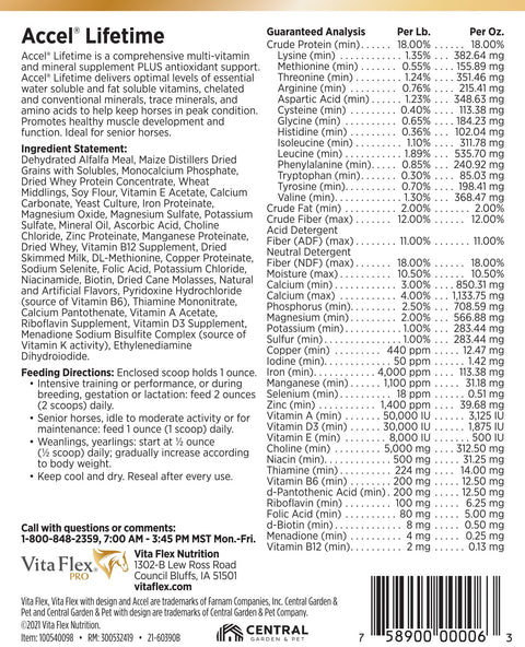 Vita Flex® Pro Accel Lifetime Health & Wellness Pellets