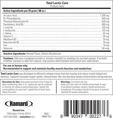 Ramard® Total Lactic Care, Single Serving
