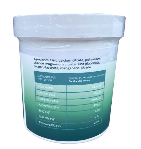 Gallagher’s Water™ Balanced Electrolytes & Trace Minerals