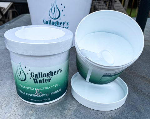 Gallagher’s Water™ Balanced Electrolytes & Trace Minerals