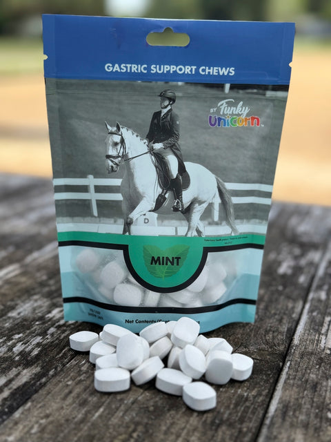 Funky Unicorn Gastric Support Antacid Chews - 7 oz.