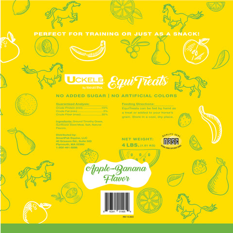 Uckele® by SmartPak® Equi Treats™ Bite Sized Pellets - 4 lb