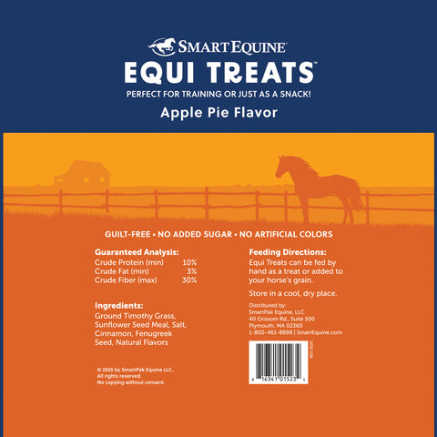 Equi Treats™ Bite Sized Pellets by SmartEquine™  - 4 lb