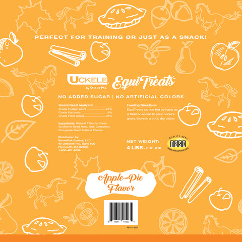 Uckele® by SmartPak® Equi Treats™ Bite Sized Pellets - 4 lb