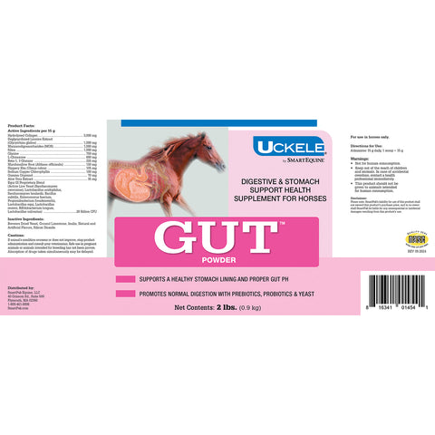Uckele® by SmartPak® GUT™ Powder - 2 lbs