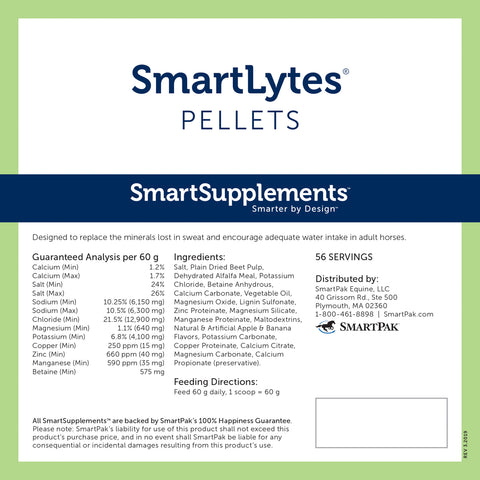 SmartEquine™ SmartLytes® Pellets - 7.5 lbs.