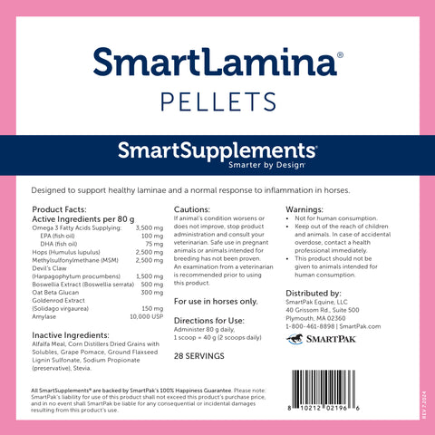 SmartEquine™ Smart Lamina® Pellets - 5 lbs.